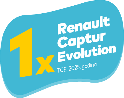 Nagrada: Renault Captur